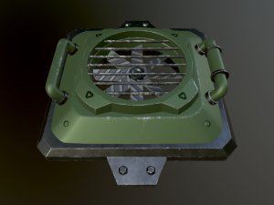 sci-fi fans Model 3D