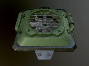 sci-fi fans 3D Model