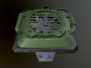 sci-fi fans Model 3D