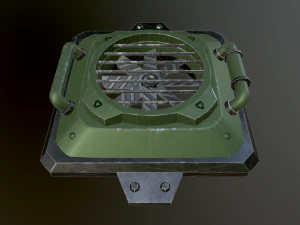sci-fi fans 3D Model