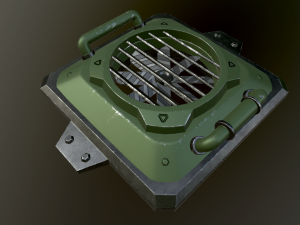 sci-fi fans Model 3D