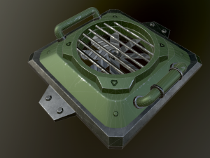 sci-fi fans Model 3D
