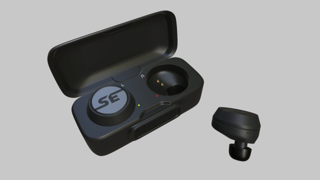 tws headphones true wireless 3Dモデル .c4d .max .obj .3ds .fbx .stl .blend 