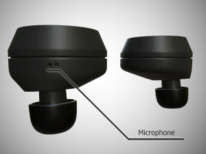 tws headphones true wireless 3Dモデル