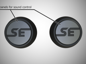 tws headphones true wireless 3Dモデル