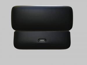 tws headphones true wireless 3Dモデル