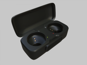 tws headphones true wireless 3Dモデル