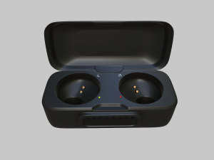 tws headphones true wireless 3Dモデル