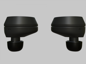 tws headphones true wireless 3Dモデル