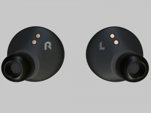 tws headphones true wireless 3Dモデル