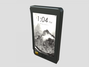 hi-fi player 3D Model