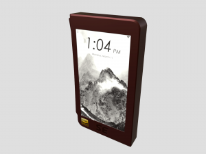 hi-fi player Model 3D