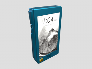 hi-fi player 3Dモデル