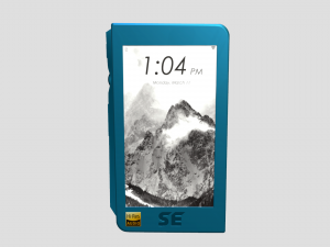 hi-fi player 3Dモデル