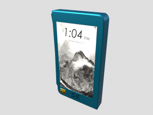 hi-fi player 3Dモデル