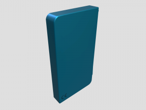 hi-fi player 3Dモデル