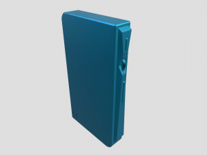 hi-fi player 3Dモデル