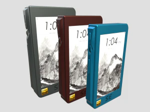 jogadores de alta fidelidade Modelo 3D