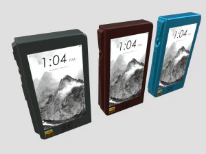 hi-fi players 3D Model