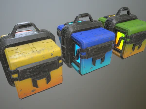 sci-fi kratten 3D Model