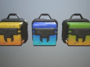 sci-fi kratten 3D Model
