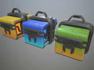 sci-fi kratten 3D Model