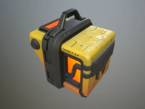 sci-fi kratten 3D Model