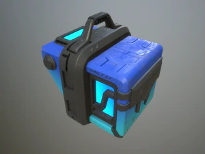 sci-fi kratten 3D Model