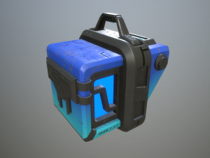 sci-fi crates 3D Модель