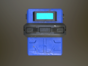 sci-fi crates 3D Модель