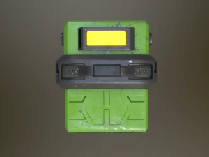 sci-fi kratten 3D Model