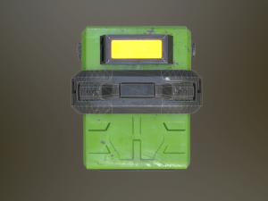sci-fi crates 3D Модель