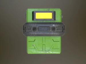 sci-fi kratten 3D Model