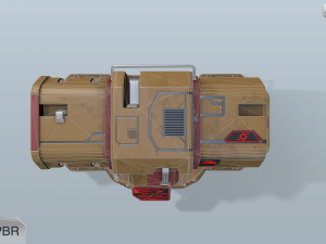 sci-fi energy nodes 3Dモデル