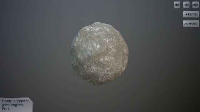 stone vol 1 Modelo 3D .c4d .max .obj .3ds .fbx .stl .blend 