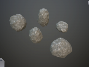 stone vol 2 Modello 3D