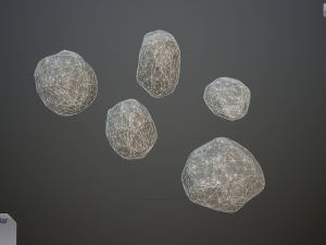stone vol 2 Modello 3D