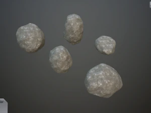 pietra vol 3 Modello 3D