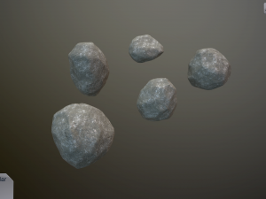 stone vol 5 3Dモデル