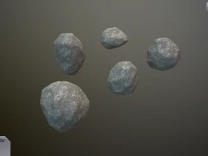 kamień tom 5 Model 3D