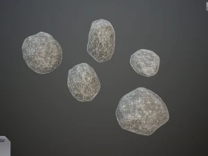 kamień tom 5 Model 3D