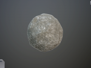 stone set 3D Модель