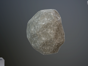 stone set 3D Модель