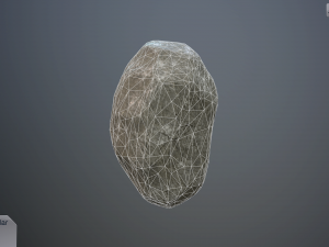 stone set 3D Модель