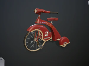 v&eacute;lo pour enfants Modèle 3D