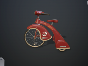 children bicycle 3D Model