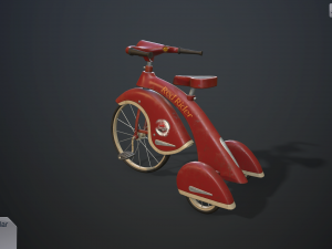 children bicycle 3D Model