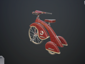 children bicycle 3D Model