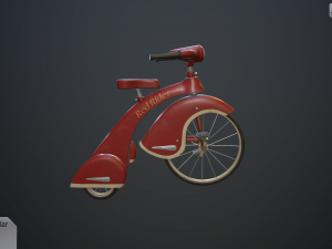 children bicycle 3D Model