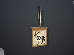 target vol 1 Modelo 3D